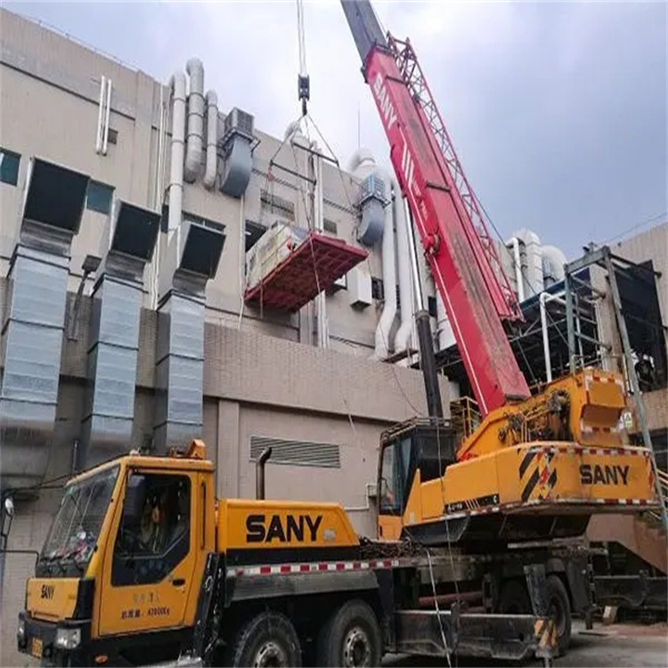 塔洋镇一百吨吊车吊臂多长